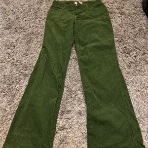LL Bean Curdoroy flare pants